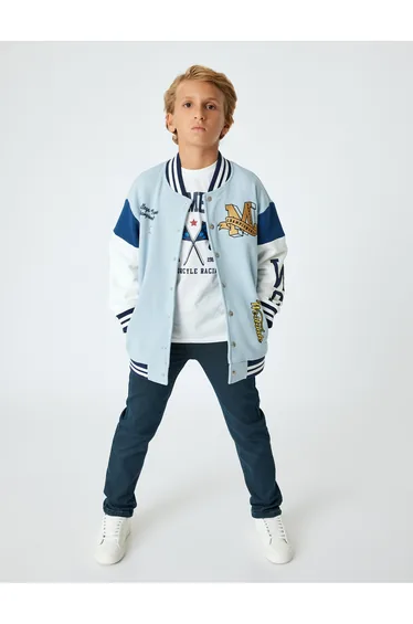 Comfortable Loose Cut Jeans