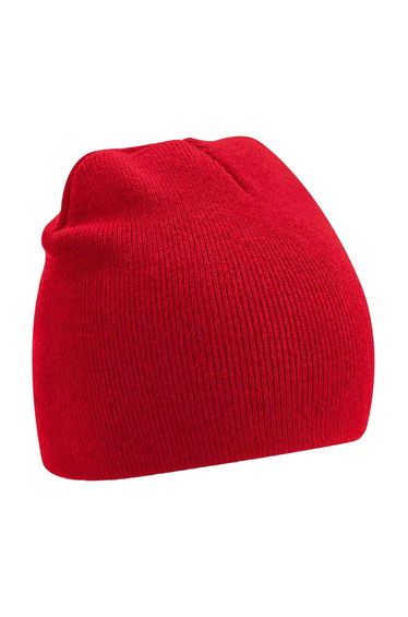 Beechfield Original Recycled Beanie - Classic Red
