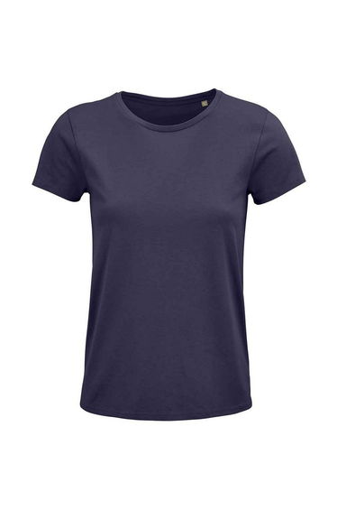 SOLS Womens/Ladies Crusader Organic T-Shirt - Grey Mouse