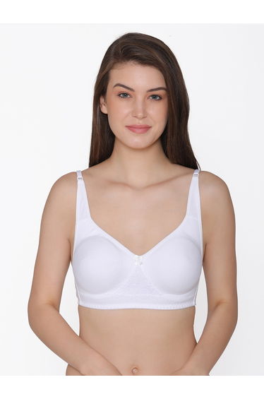 Cotton Non-Padded Non-Wired Full Coverage T-shirt Bra