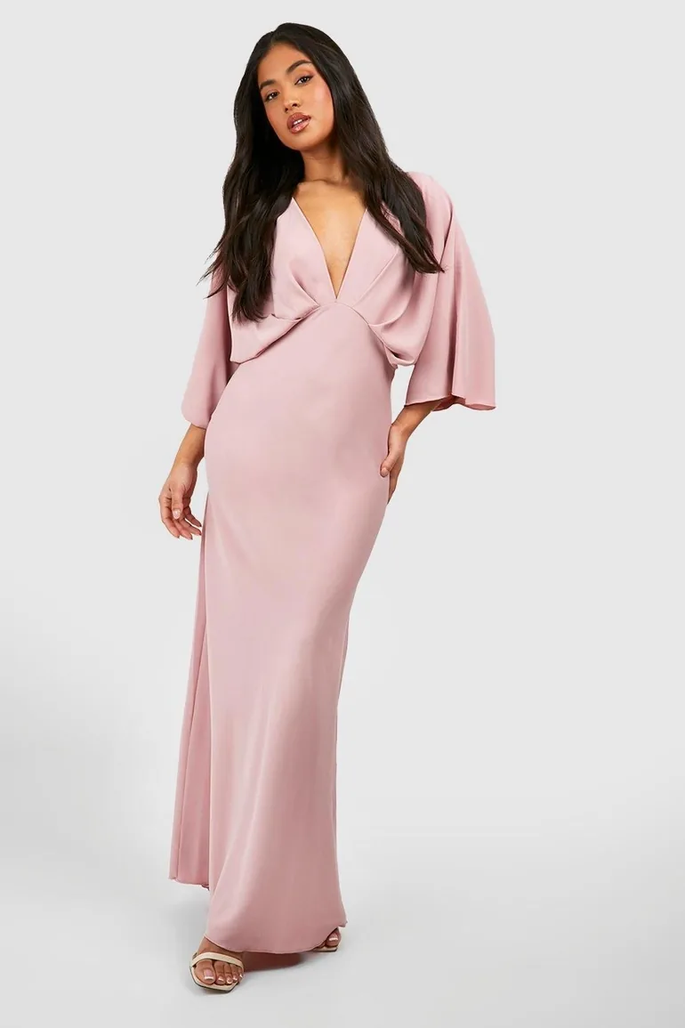 pink women's angel flowy dress Celeste Halter Feather Maxi XXS/XS/S/M/L/XL/XXL/3XL/Customize Wing – Happy Clothing and a daring split leg design Z SUPPLY Women's Angel Eyes