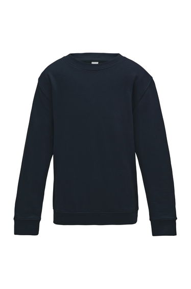 AWDis Just Hoods Childrens/Kids Sweatshirt - French Navy
