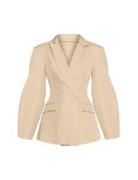 بليزر بأكمام - أخضر - 4