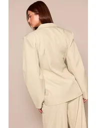 بليزر بأكمام - أخضر - 1