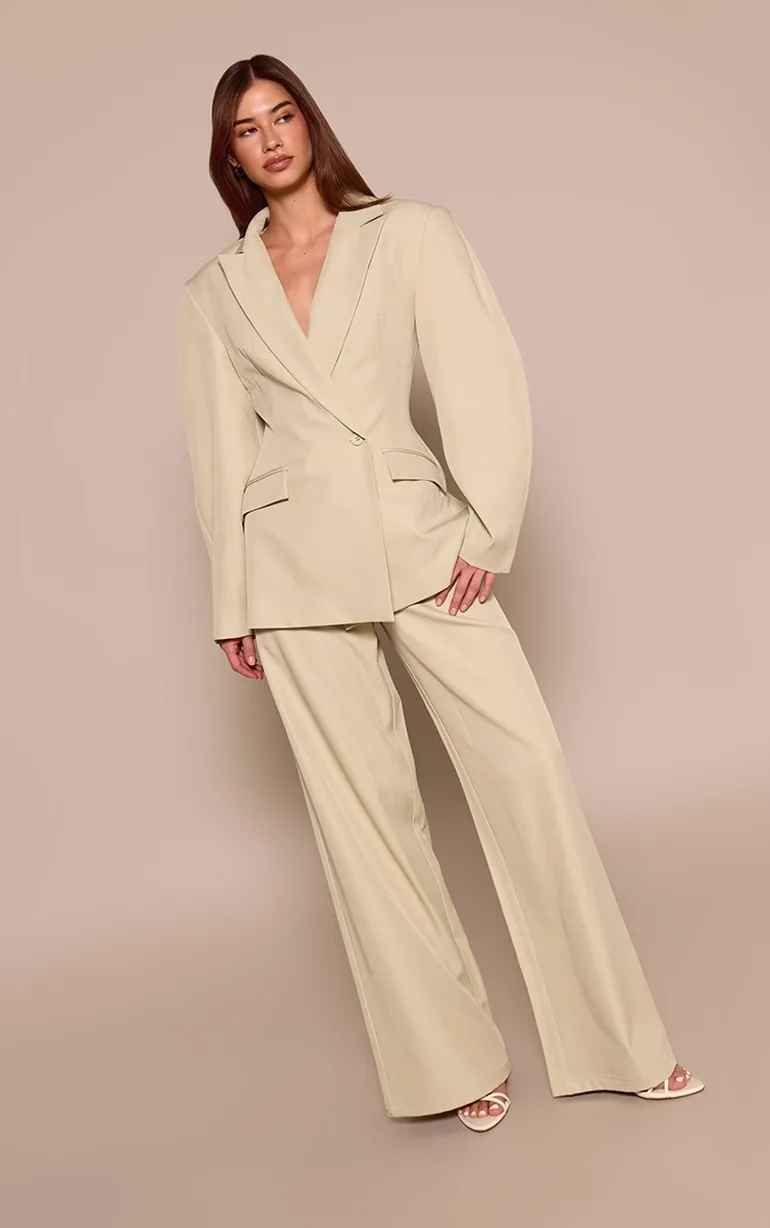 بليزر بأكمام - أخضر - 2