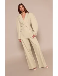 بليزر بأكمام - أخضر - 2