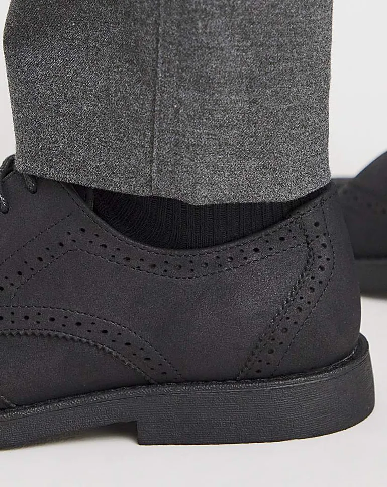 Jacamo Casual Flex Brogue Wide Fit - 7