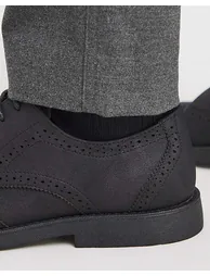 Jacamo Casual Flex Brogue Wide Fit - 7