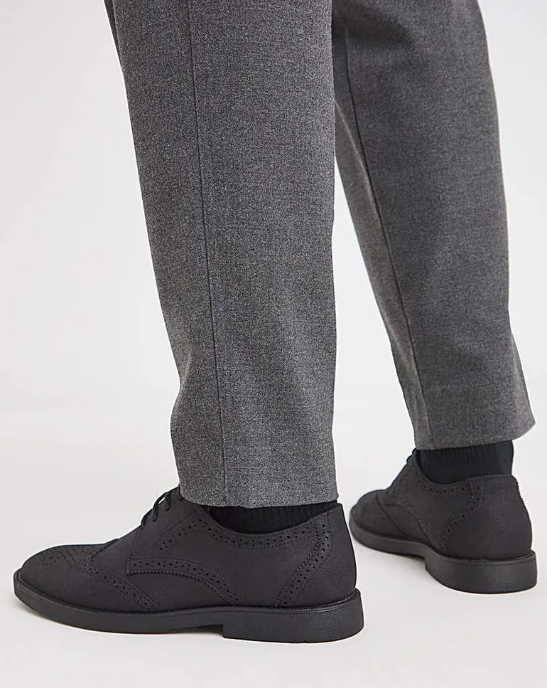 Jacamo Casual Flex Brogue Wide Fit - 5