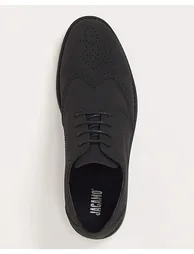 Jacamo Casual Flex Brogue Wide Fit - 3