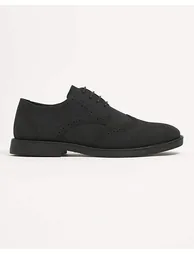 Jacamo Casual Flex Brogue Wide Fit - 4