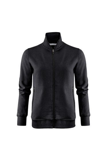 James Harvest Womens/Ladies Melville Full Zip Jacket - Black