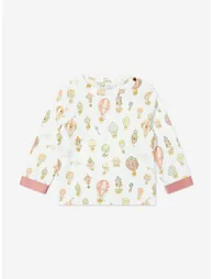 Atelier Choux Girls Loungewear Set in Pink - 2