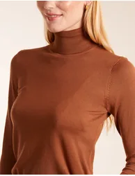 Roll Neck Jumper - 1