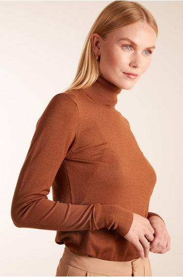 Roll Neck Jumper