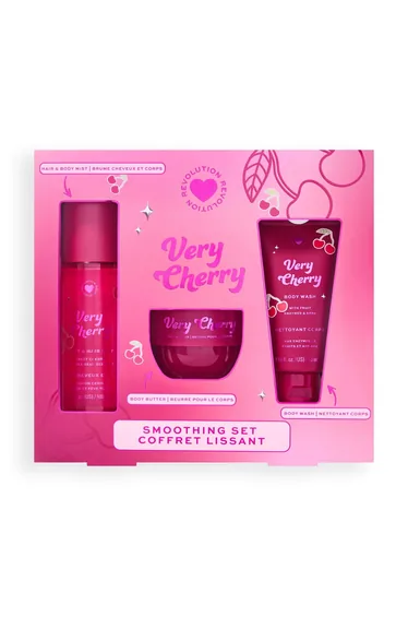 I Heart Revolution Very Cherry Bath & Body Gift Set