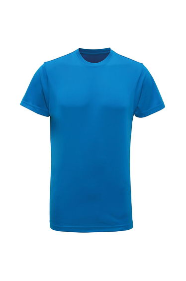 TriDri Mens Performance Recycled T-Shirt - Sapphire Blue
