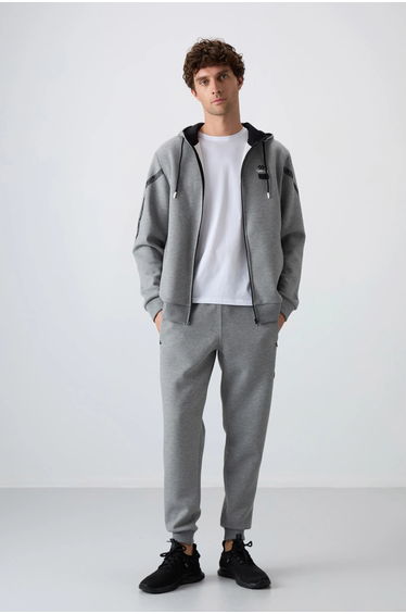 TOMMY Men's Hooded Sweatshirt And Pants Set