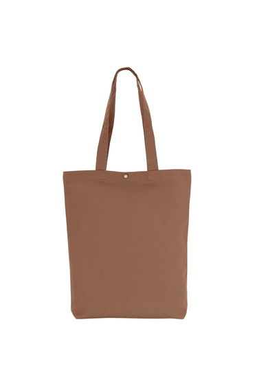 Kimood Cotton Washed 13L Tote Bag - Russet