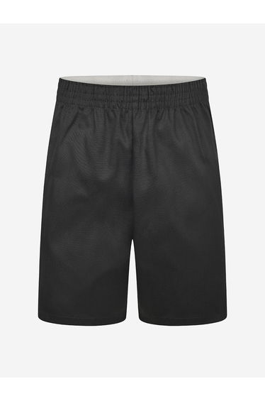 Zeco Kids School Polycotton PE Shorts in Black