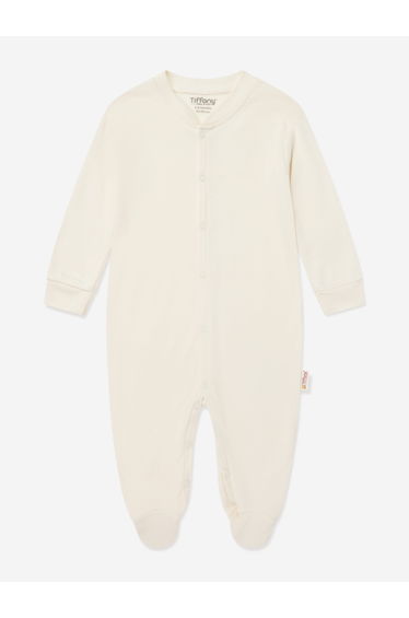 Tiffany Baby Bambu Babygrow in Ivory