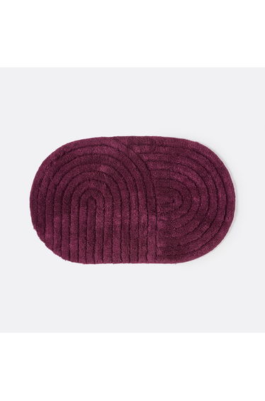 Simeas Tufted Recycled Cotton Bath Mat