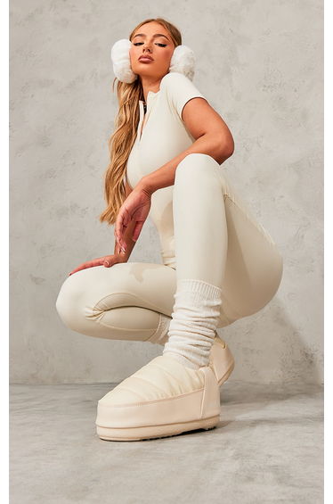 White Moon Boot Sandal Band Nylon