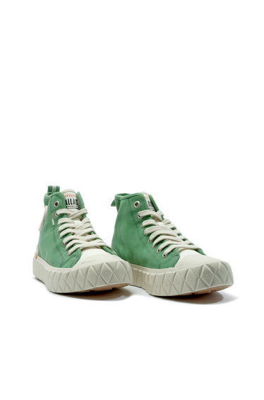 Palla Ace Chukka Org High Top Trainers