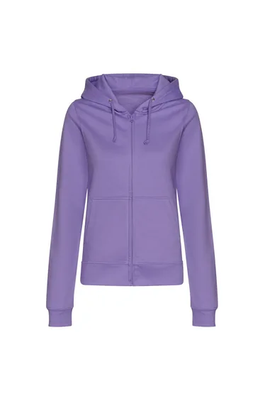 Awdis Womens/Ladies College Hoodie - Digital Print