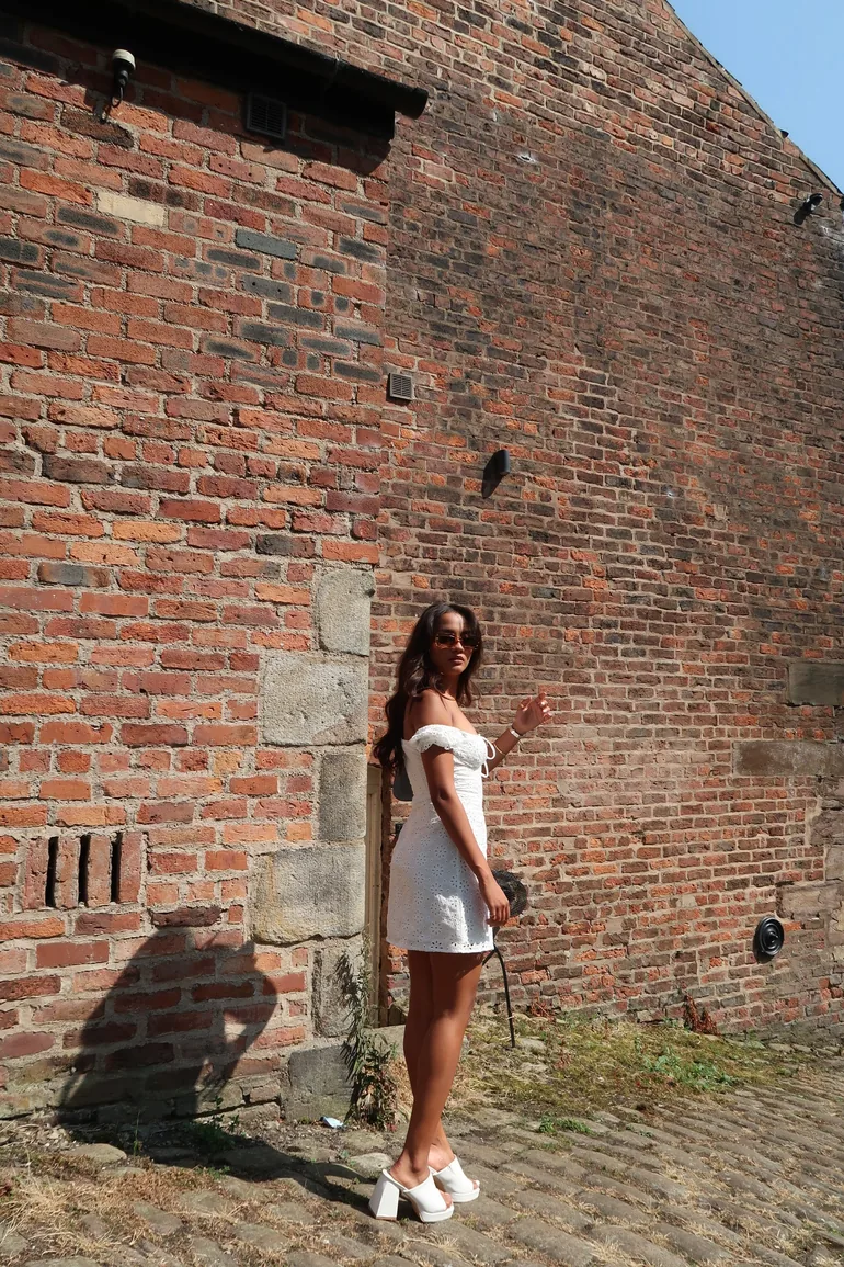 long sleeve crochet cover up dress Mykonos or strolls along the Like new MARA HOFFMAN Maternity_Photo Jack and Jill of America Protocol Textured Dress - PRE-ORDER (Size):L