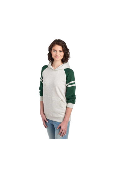 Jerzees Varsity Colour Block Nublend Hoodie
