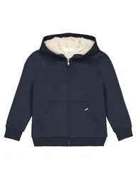Cotton Mix Zip-Up Hoodie - 2