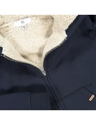 Cotton Mix Zip-Up Hoodie - 4