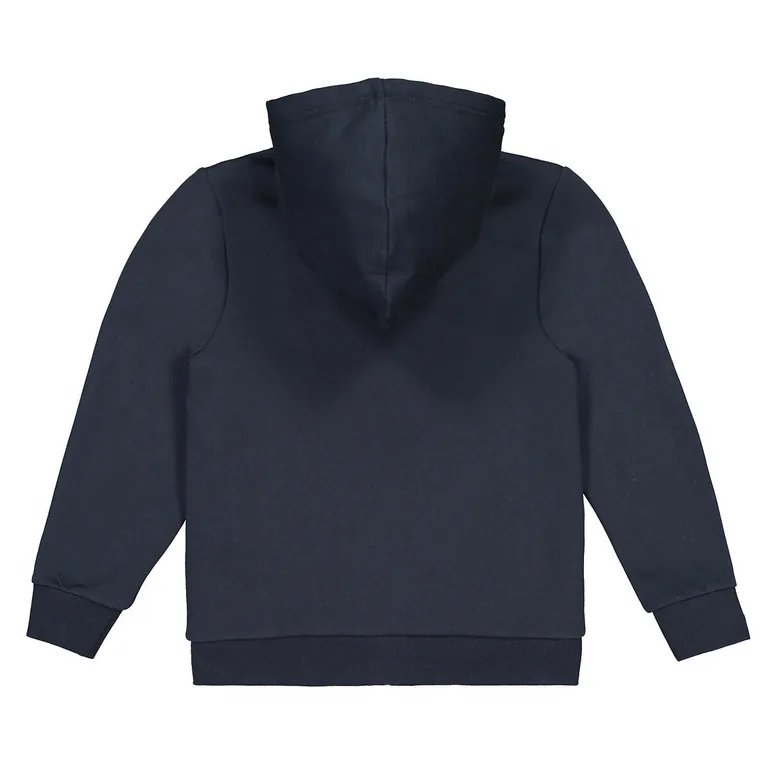 Cotton Mix Zip-Up Hoodie - 3