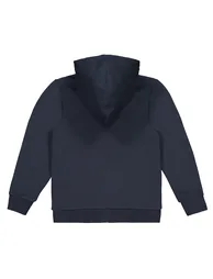 Cotton Mix Zip-Up Hoodie - 3