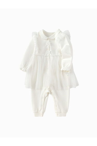 Unisex Printed Overall