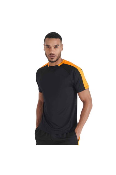 Finden and Hales Team T-Shirt - Black/Gold