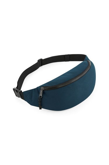 Bagbase Recycled Waist Bag - Petrol Blue