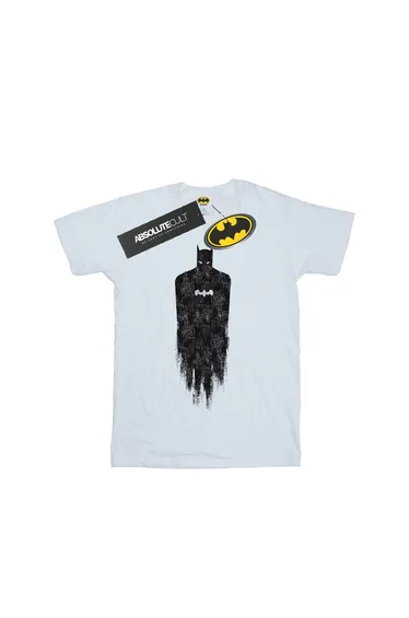 DC Comics Boys Batman Brushed T-Shirt - White