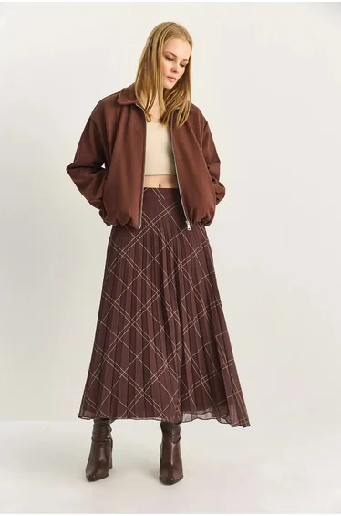 تنورة بيانكو لوتشي  شيفون متعدد الالوان