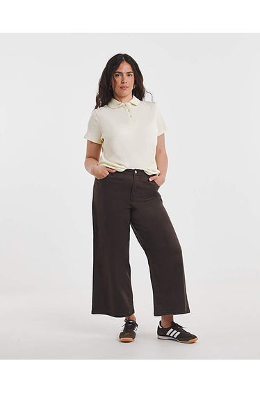 Picot Polo Top