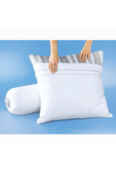 Flannelette Pillow Protector with Stain Protection Treatment
