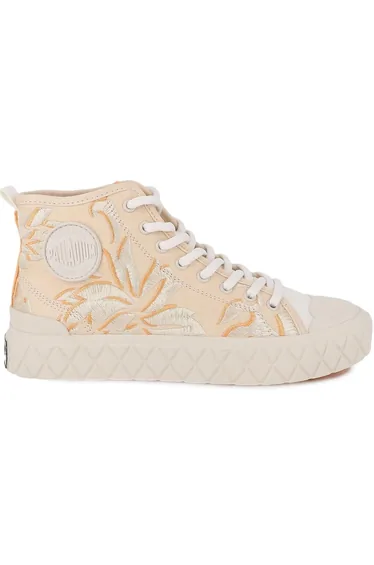 Palla Ace Chuck Flower High Top Trainers