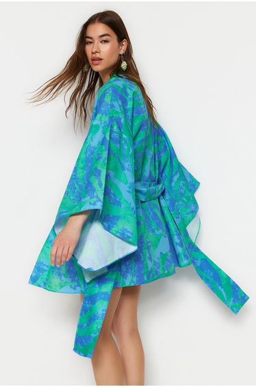 Kimono & Caftan - Blue - Regular fit