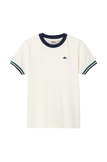 Ellesse Boys Fratelli T-Shirt - Off White