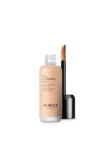 Kiko Milano Full Coverage 2-In-1 Foundation & Concealer 10 - N 40 - Neutral