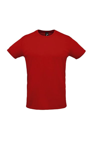 SOLS Unisex Adult Sprint T-Shirt - Red