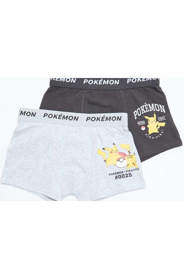 2-pack 'Pokémon' boxers GREY