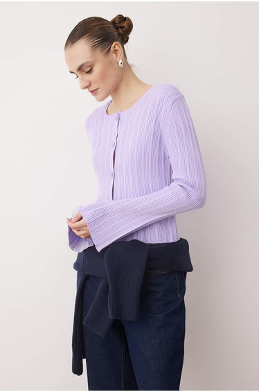 Lila Spanish Sleeve Knitwear Cardigan
