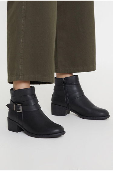 Good For The Sole: Marsha Comfort Ankle Boots